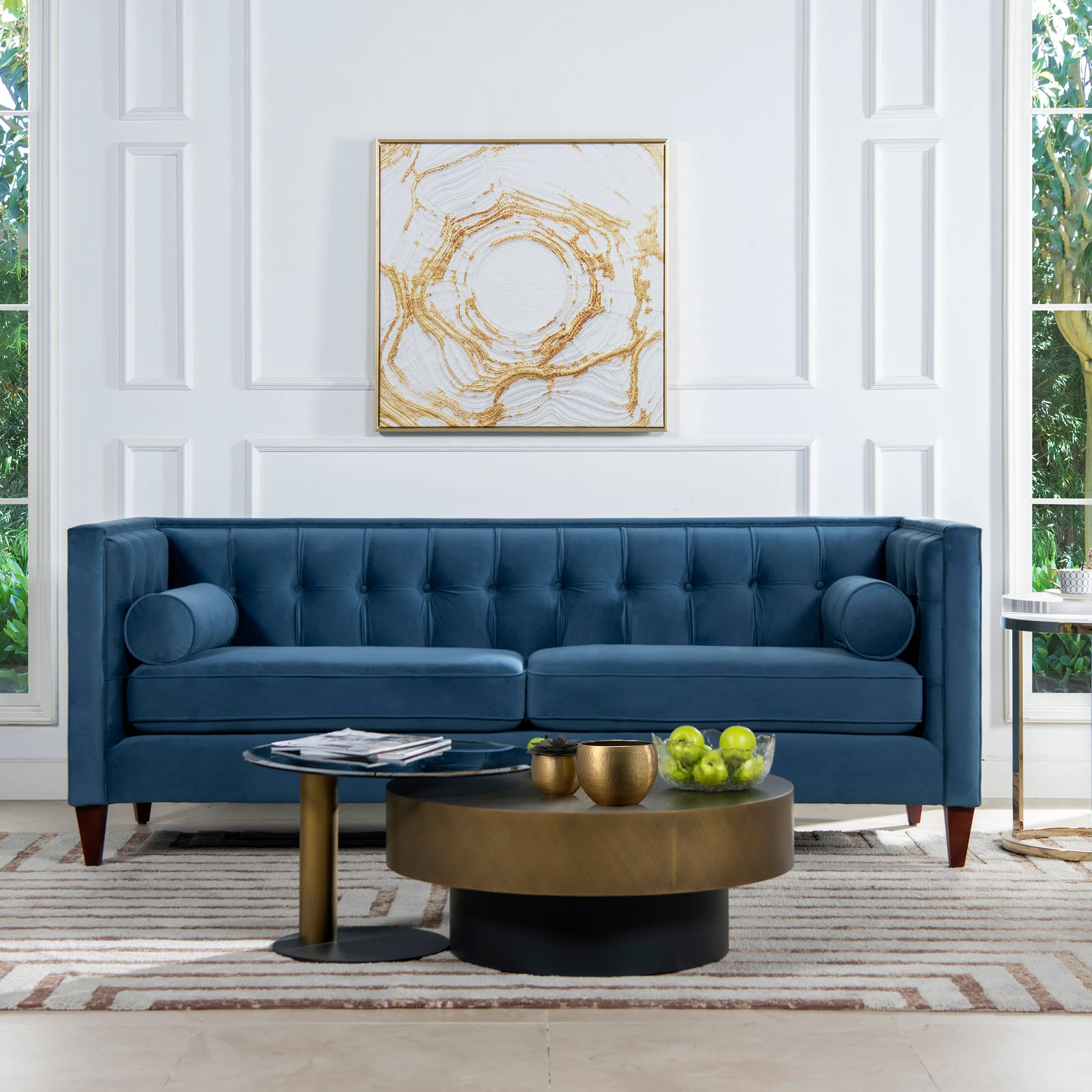 Option Satin Teal Velvet