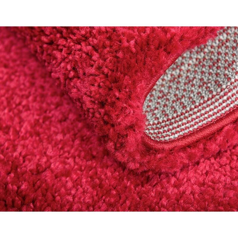 Solid/Striped Zoit Collection Area Rug
