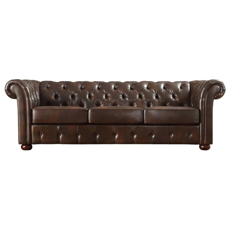 Knightsbridge Tufted Chesterfield Sofa by iNSPIRE Q Artisan