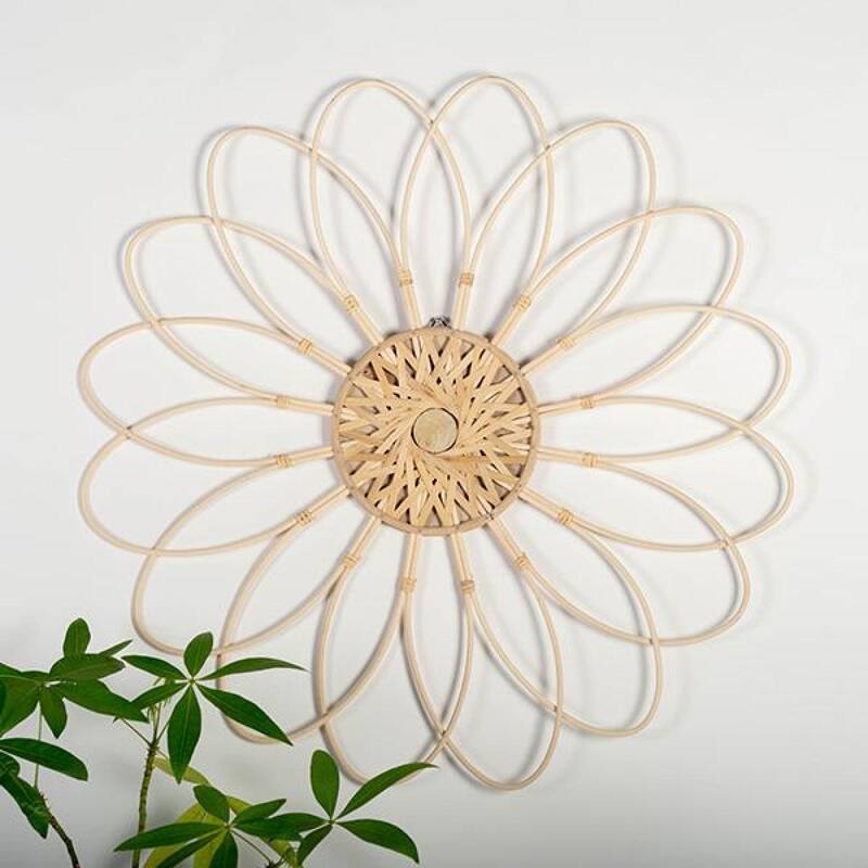 Flower With Petals Wall Decor