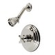 preview thumbnail 6 of 5, Kingston Brass Vintage Shower Trim with 1.8 GPM Single Function Shower Polished Nickel