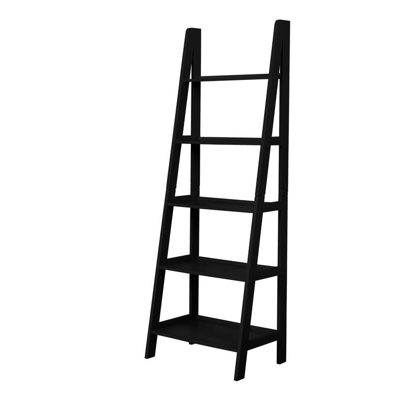 Freya 5-tier Ladder Bookshelf