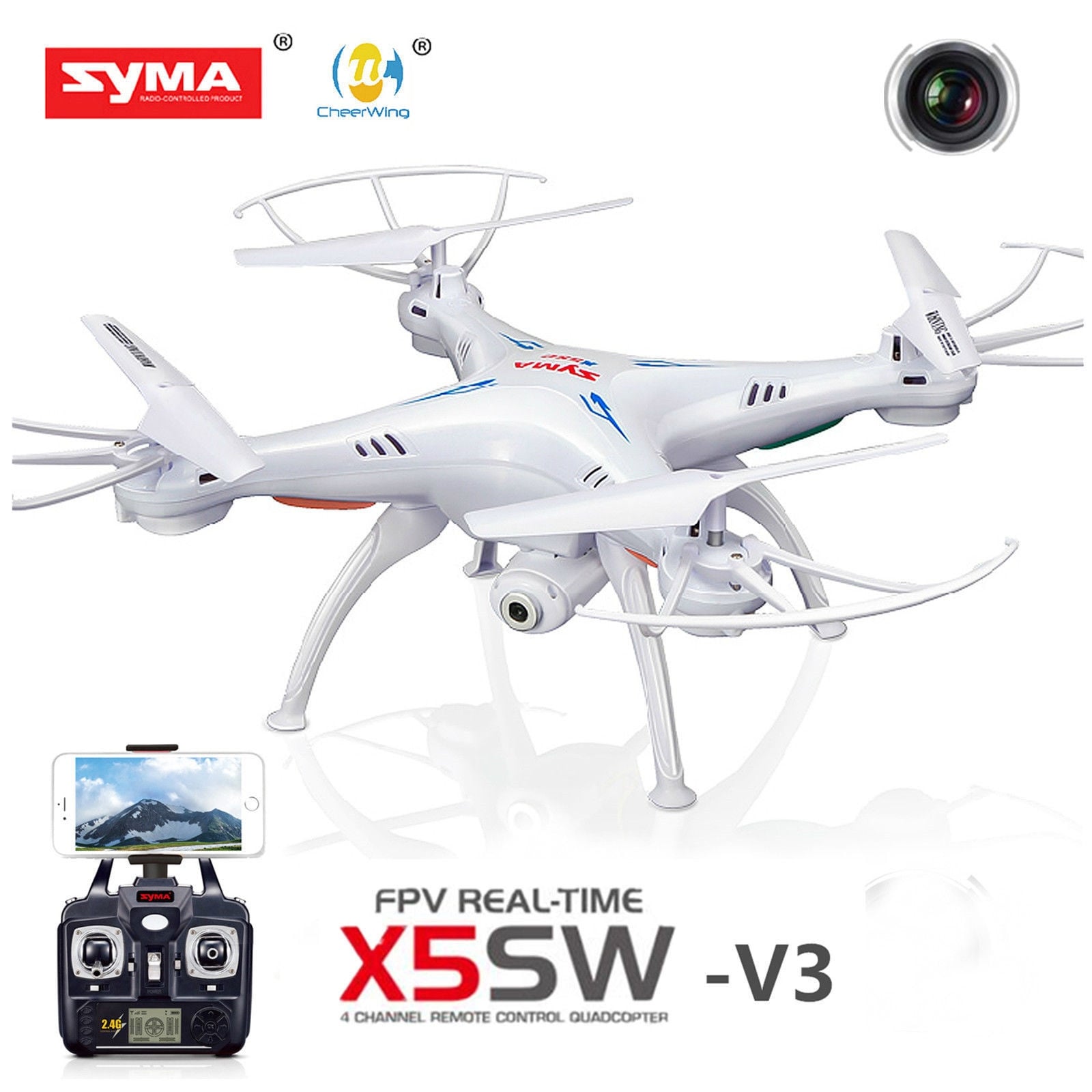 syma x5sw upgrades