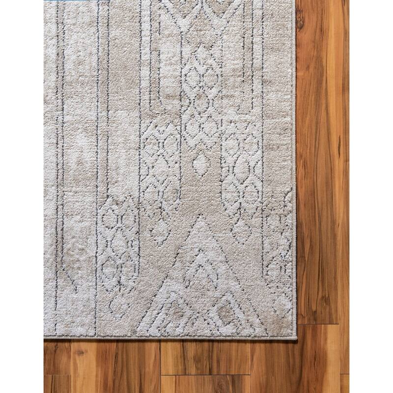 Transitional Wedo Collection Area Rug