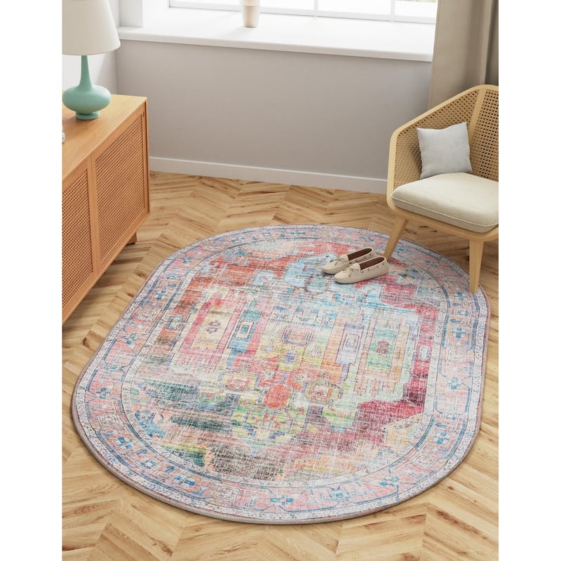 Contemporary Glane Collection Area Rug