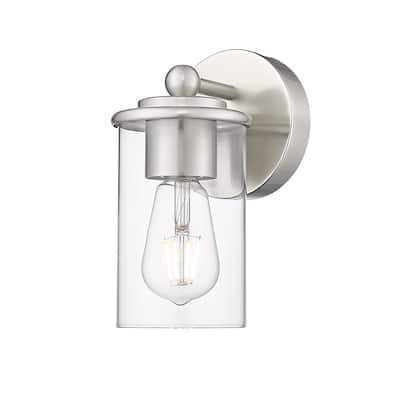 Z-Lite 742-1S Thayer 9" Tall Wall Sconce