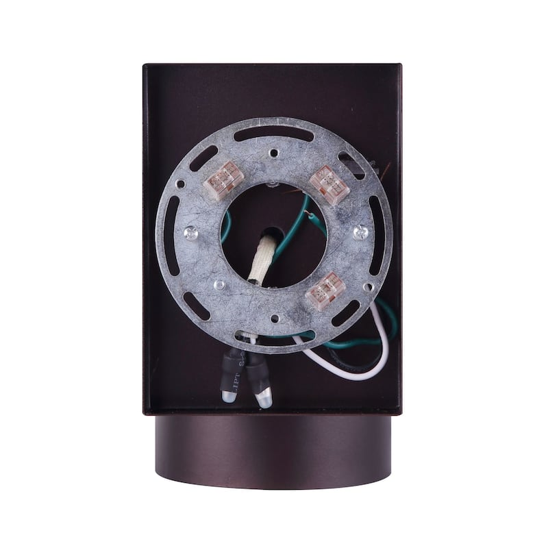 Canarm Night Sky Single Light 7-11/32" High Outdoor Wall Sconce