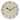 Blanc Fleur Wall Clock - 15 x 1.38 x 15 - 15 x 1.38 x 15