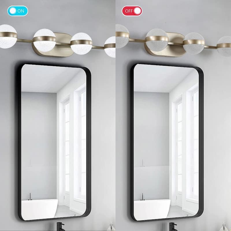Modern LED Acrylic Bathroom Vanity Light