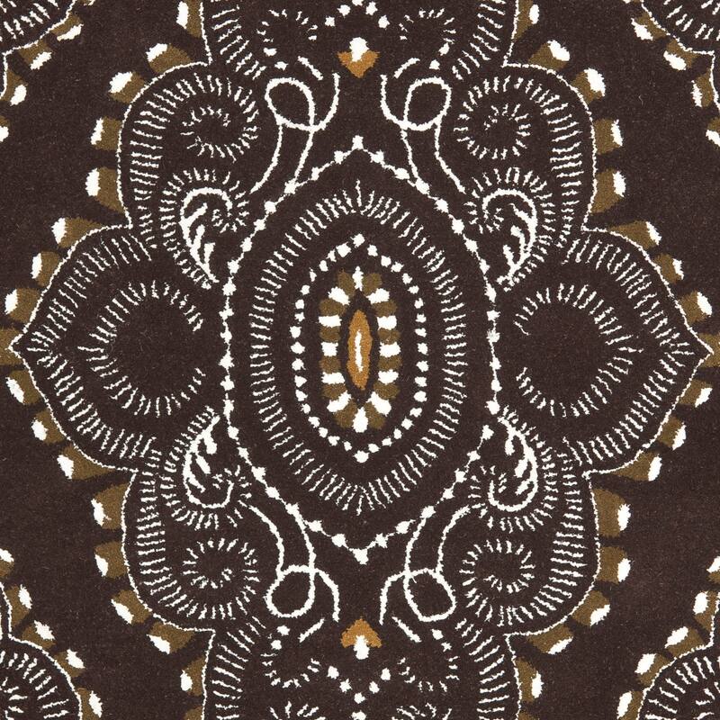 SAFAVIEH Handmade Wyndham Rosaleen Modern Wool Rug