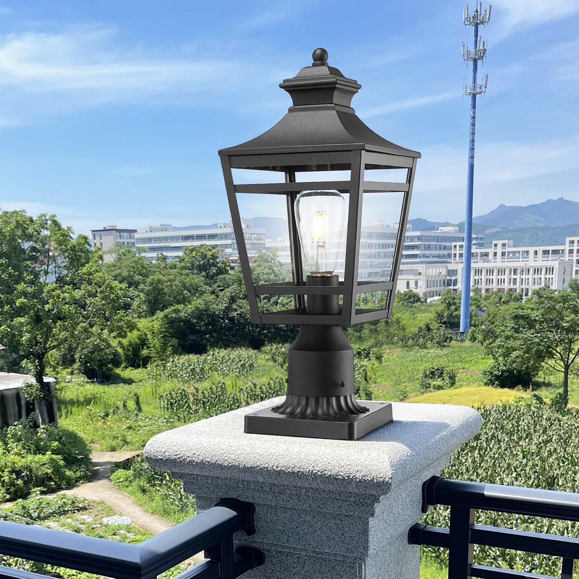 Biglite outdoor post lamp cheap