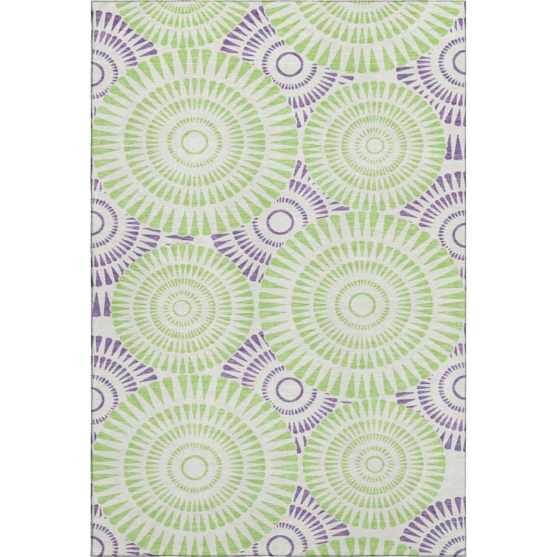Premium Washable Super Soft Casual Geo Mayfield Rug
