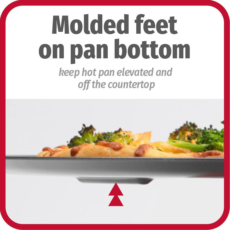 GoodCook AirPerfect 14'' Nonstick Carbon Steel Large Pizza Pan