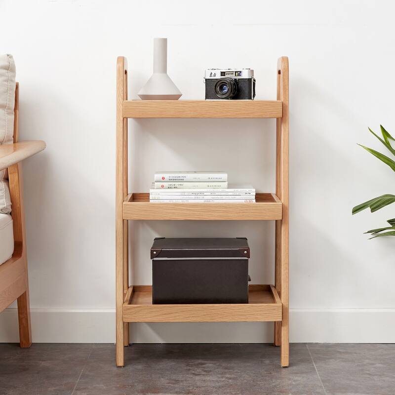3-Tier Storage Bench - Natural