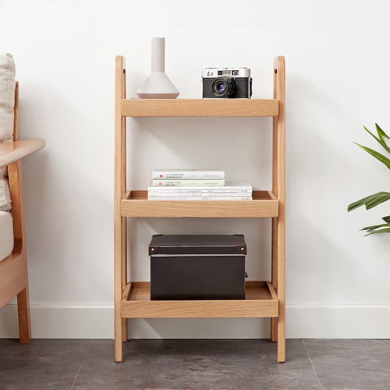 Nestfair 3-Tier Beech Wood Storage Organizer