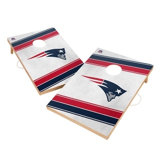 New England Patriots NFL 2x4 Tailgate Cornhole Boards