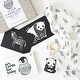 preview thumbnail 5 of 3, Wee Gallery Newborn Gift Set - Black and White