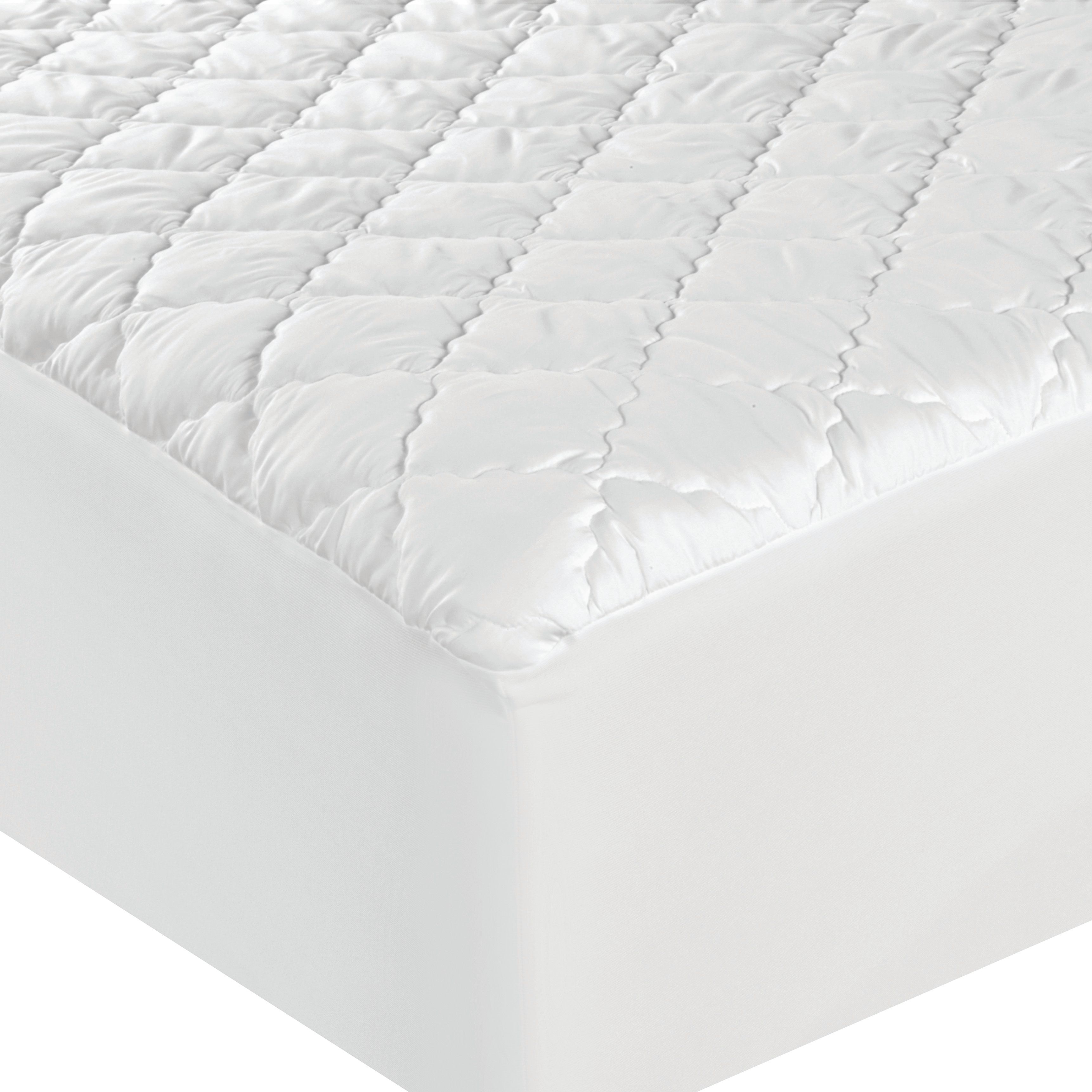 Sealy Moisture Wicking Mattress Pad Queen White American Textile Company 106-VH 