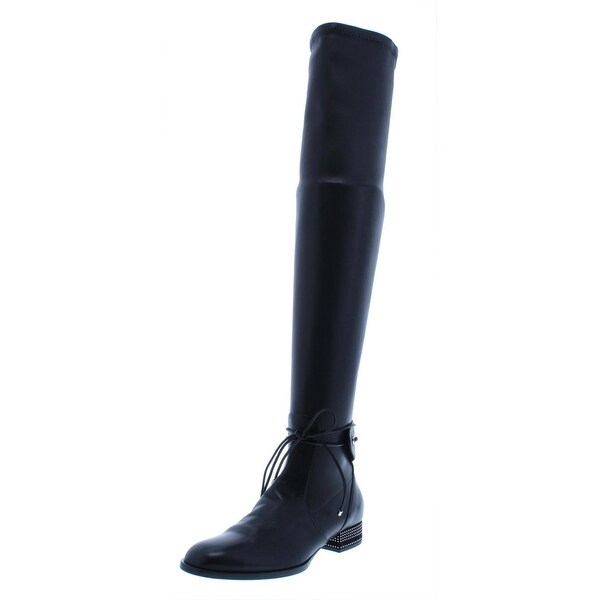 dior over knee boots