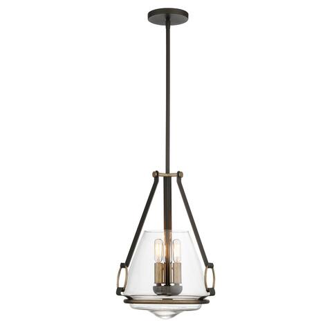 Eden Valley - 3 Light Convertible Pendant