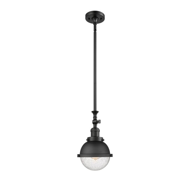 Innovations Lighting Hampden 1 Light 7" Mini Pendant - 12"H