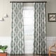 preview thumbnail 4 of 44, Exclusive Fabrics Henna Room Darkening Curtain Pair (2 Panels)