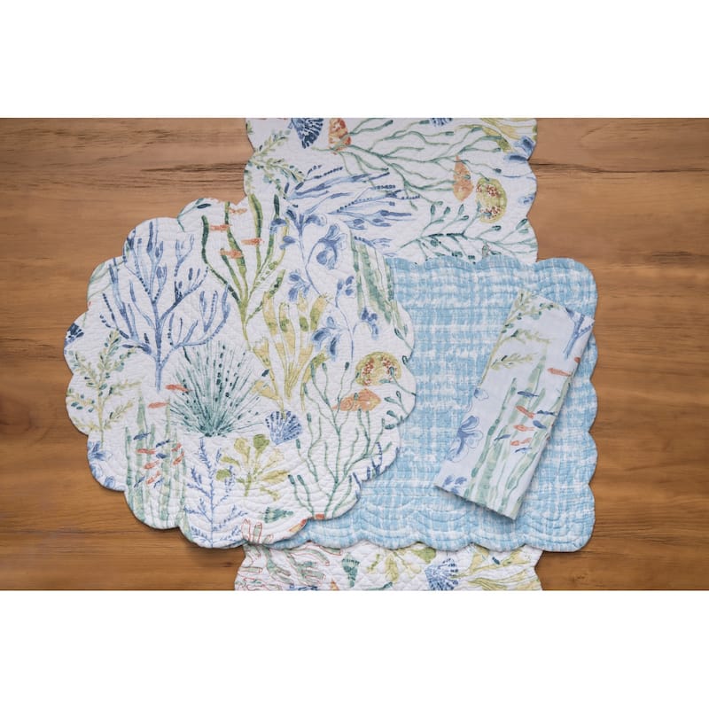 Coralie Sound Napkin S/6