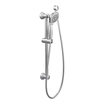 Moen Multi-Function Hand Shower Package with Hose and Slide Bar