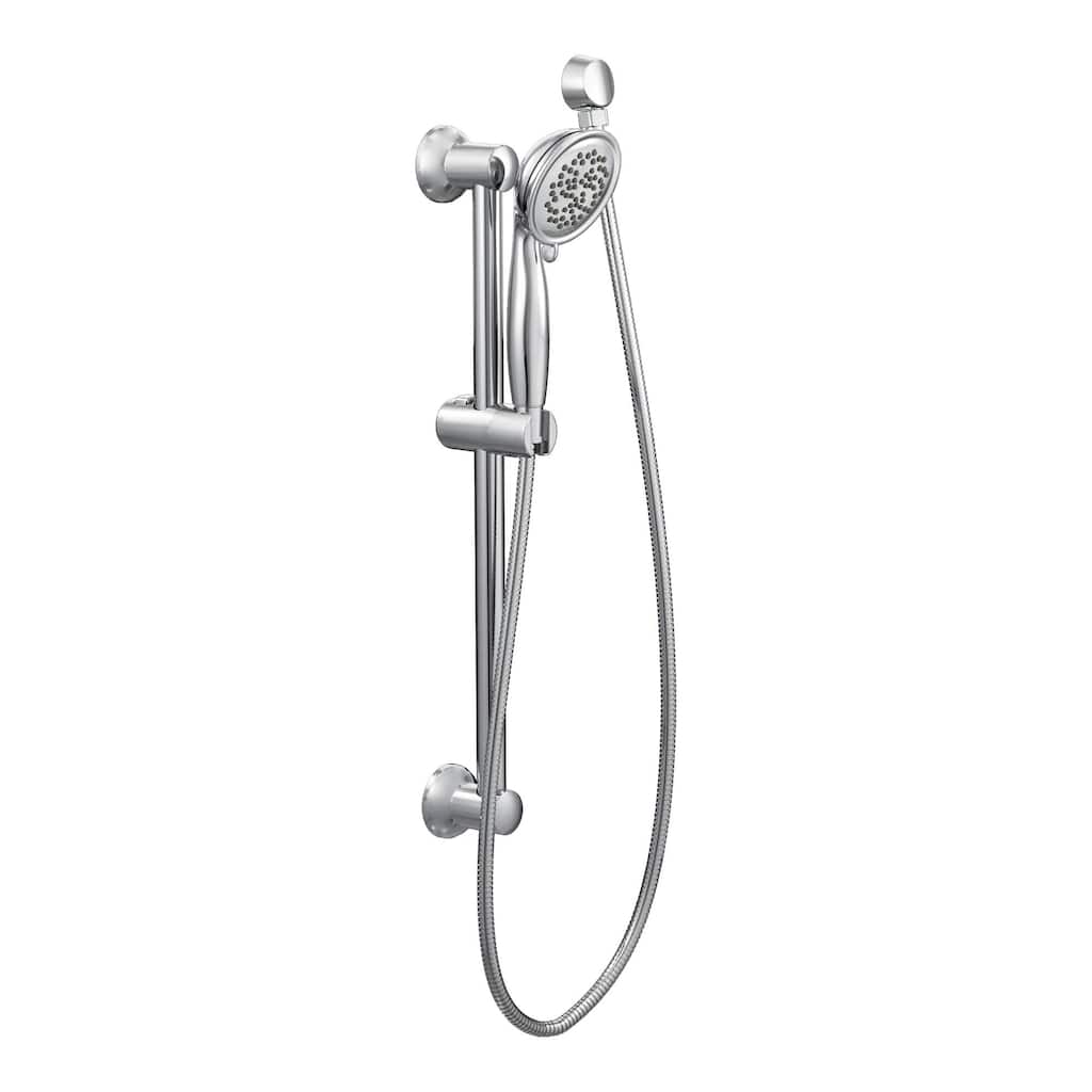 Moen Multi-Function Hand Shower Package with Hose and Slide Bar
