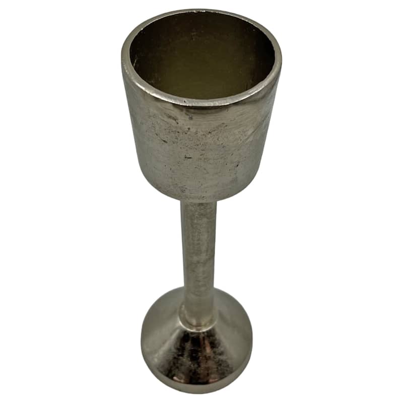 Decorative Handmade Aluminum Modern Candle holder Set of 2
