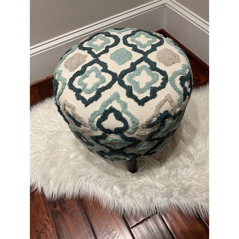HERAT ORIENTAL Handmade Contemporary Upholstered Stools