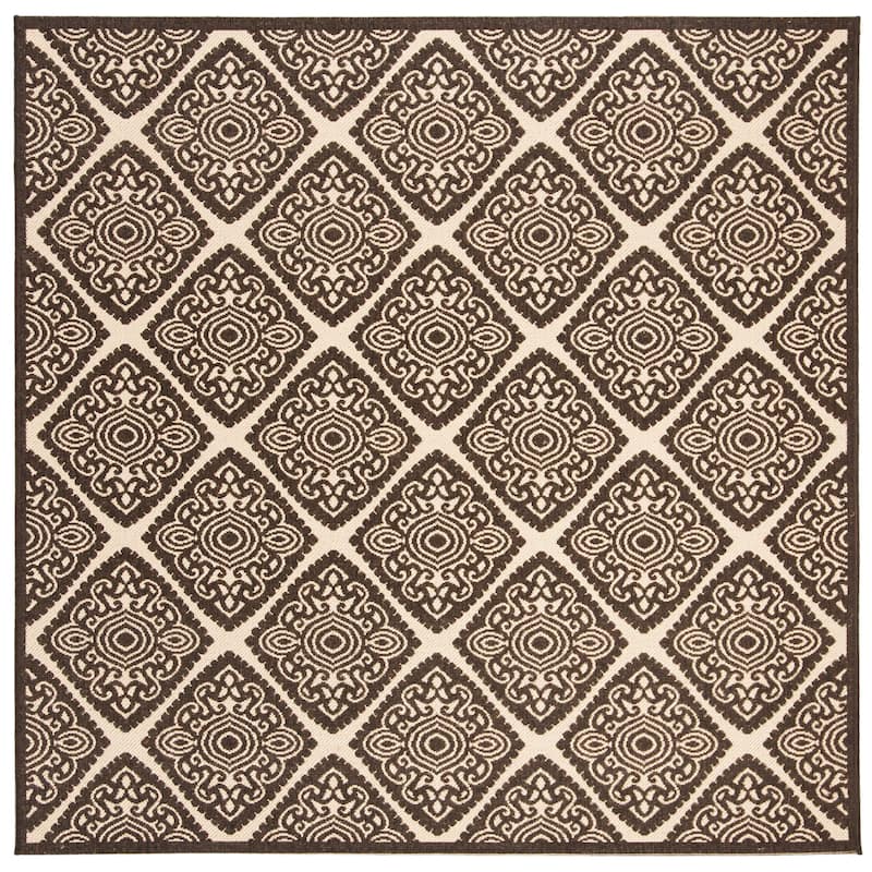 SAFAVIEH Beach House Phyllis Indoor/ Outdoor Waterproof Patio Backyard Rug