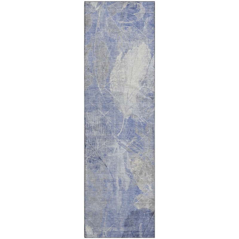 Premium Washable Super Soft Floral Imprints Mayfield Rug