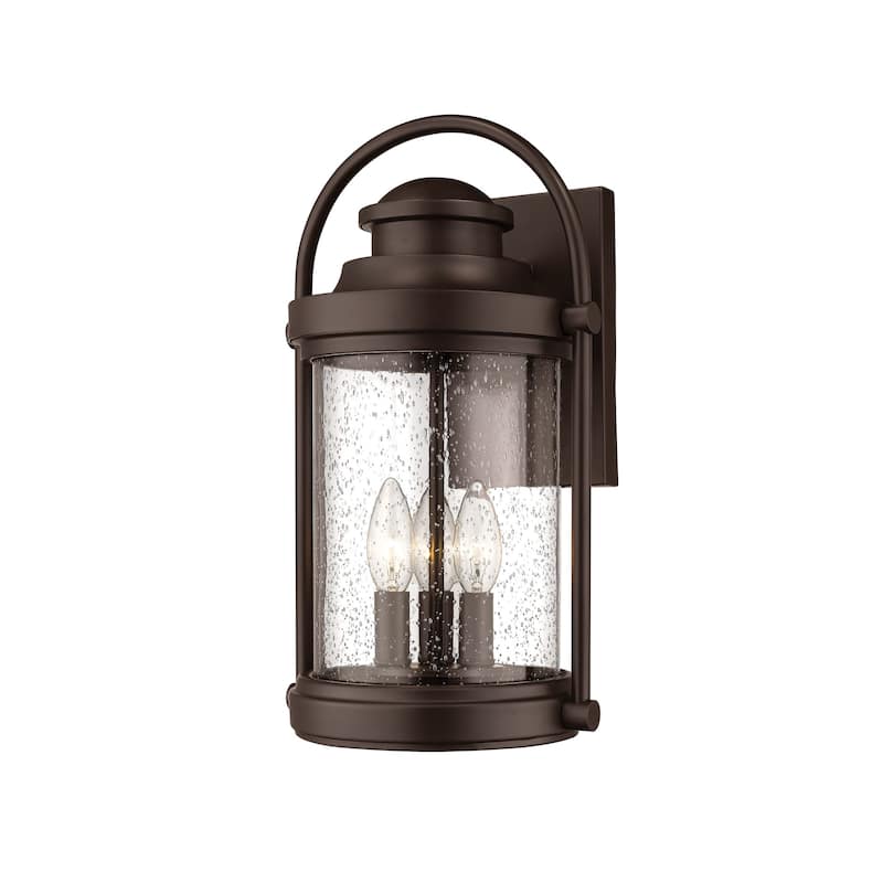 Millennium Lighting 3 Light 16" Tall Outdoor Wall Sconce