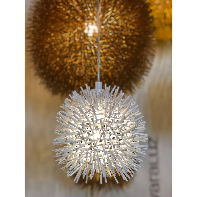 Varaluz Urchin 1-Light Uber Mini Pendant