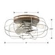 preview thumbnail 9 of 46, Jaxon® 22" Flush Mount Ceiling Fan - Arranmore Lighting & Fans®