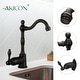 preview thumbnail 32 of 43, One-Handle Widespread Kitchen Bar Faucet