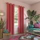 preview thumbnail 61 of 63, Sun Zero Riley Kids Bedroom Blackout Grommet 1-Piece Curtain Panel, Single Panel