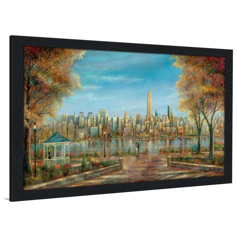 "New York View" by Ruane Manning Print on Acrylic