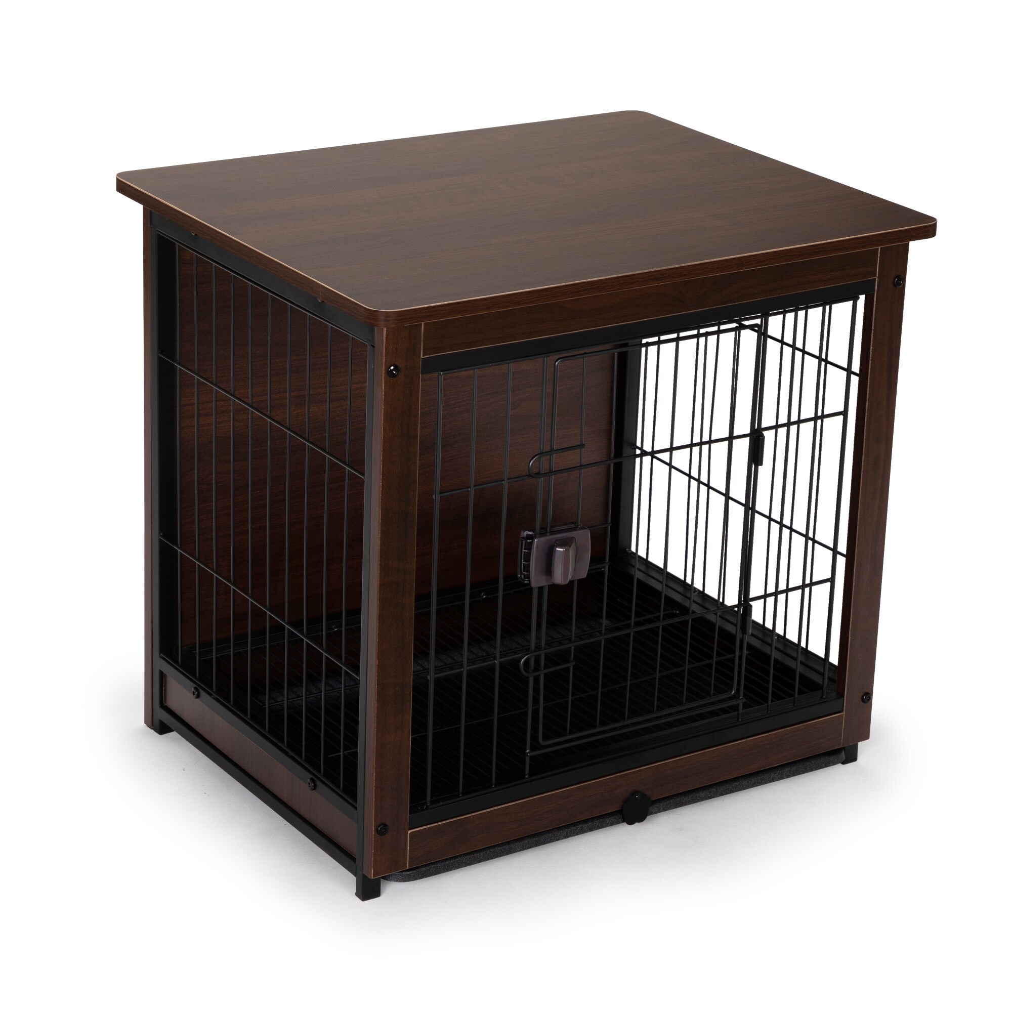 Two tier dog sales crate