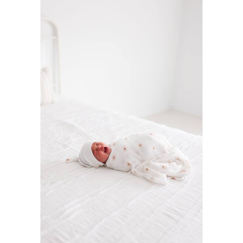 lulujo 1 PK Muslin Swaddle Blanket