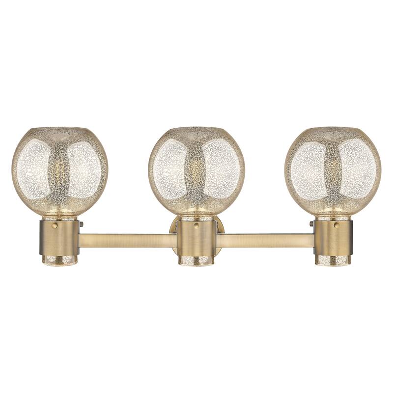 Innovations Lighting 464-3W-G464B-7ME Lawton Sphere 3 Light 24" Wide