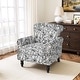 preview thumbnail 104 of 131, Mid-Century Modern Accent Chairs with Nailhead Trim