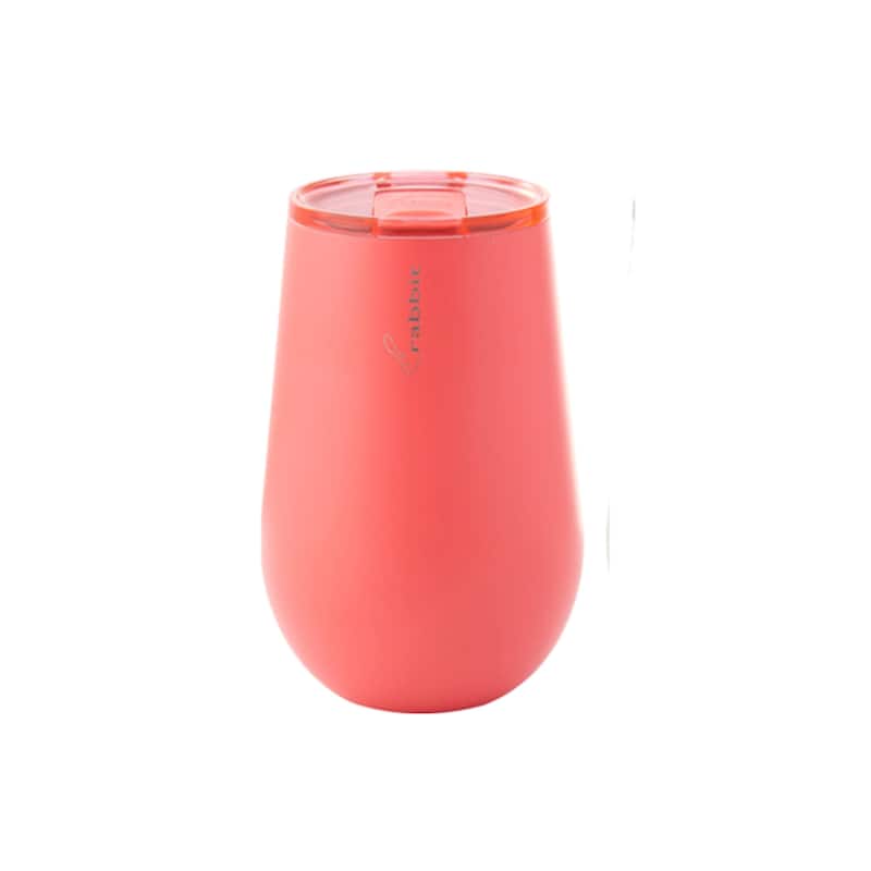 Rabbit Set of 4 Stainless Steel Tumblers - 12 oz