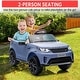 preview thumbnail 44 of 54, 12V Kids Ride On Car,Licensed Land Rover Style, 4.5Ah Battery, 2 Motors, 3 Speed Modes, Safety Features