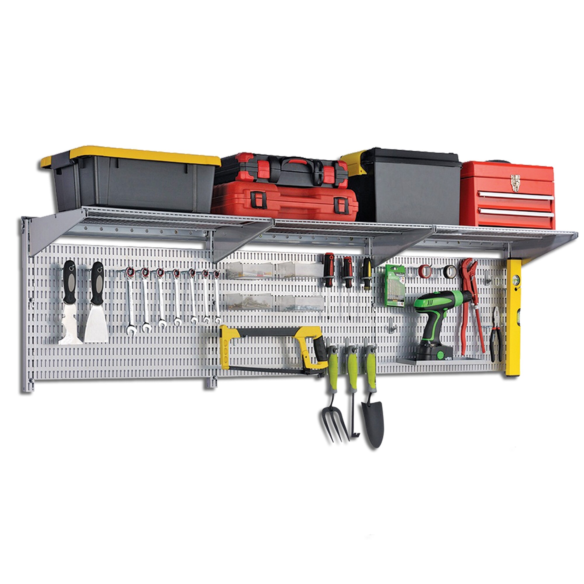 Shop Allspace 38 Pcs Multi Purpose Utility Wall Organizer Set