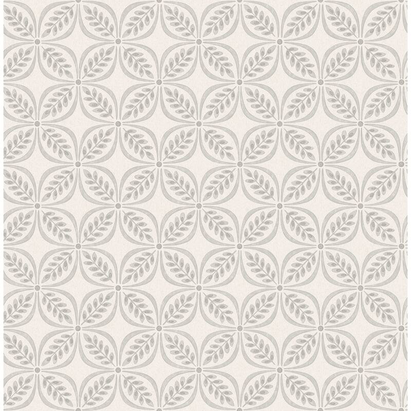 Morgrove Grey Trellis Wallpaper