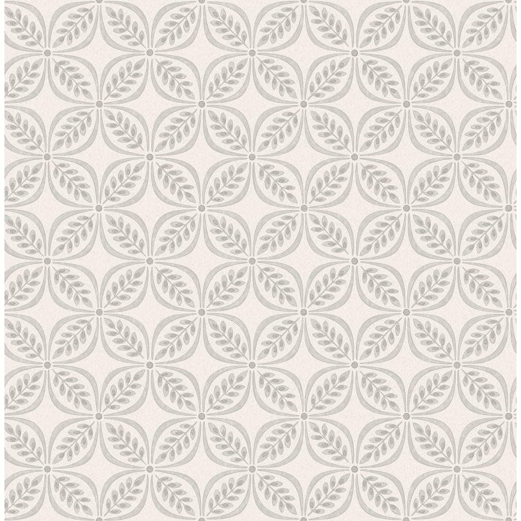Morgrove Grey Trellis Wallpaper