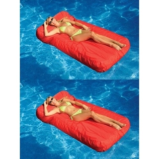 swimline floating lounger