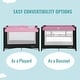 preview thumbnail 6 of 26, Dream On Me Zazzy Portable Playard with Bassinet